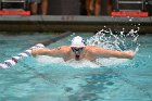 Swimming vs USCGA  Wheaton College Swimming & Diving vs US Coast Guard Academy. - Photo By: KEITH NORDSTROM : Wheaton, Swimming, Diving